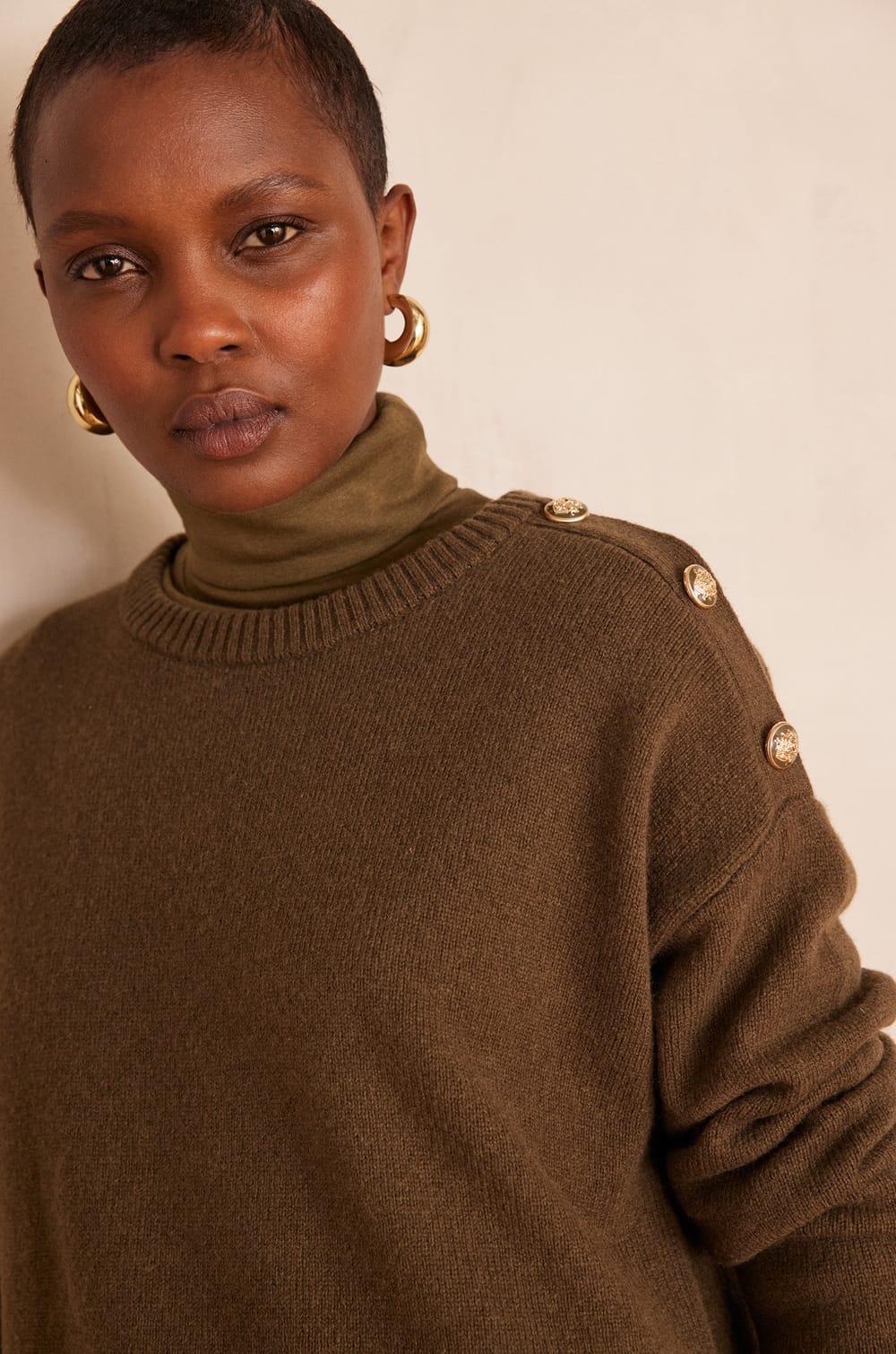 Robe pull en 100% laine LINA;${refinementColor}