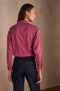 Chemise PASSY rayures;${refinementColor}