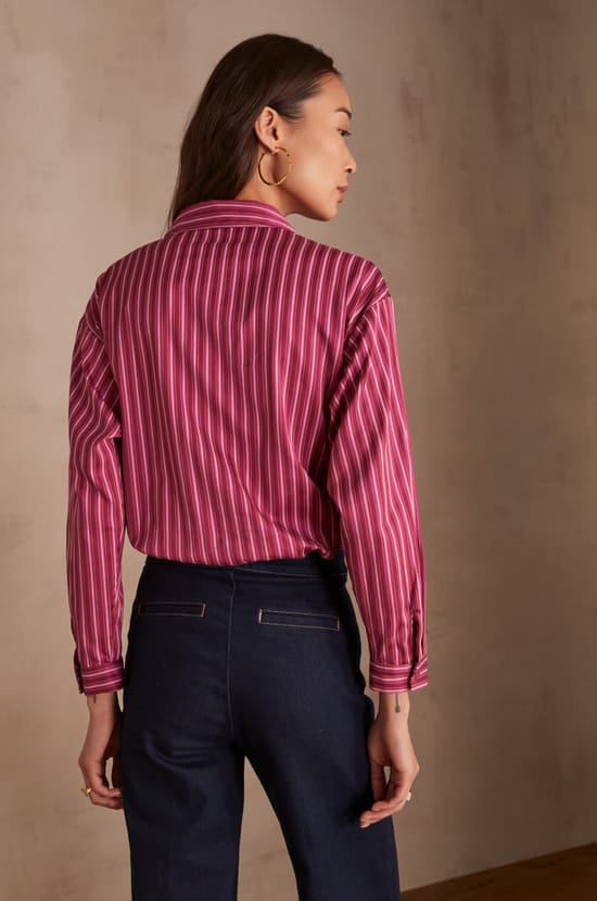 Chemise PASSY rayures;${refinementColor}