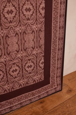 Édition Octobre Rose - Foulard TAMINE en 100% laine;${refinementColor}