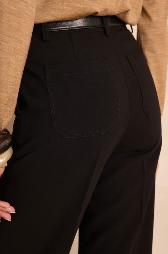 MELINA Wide-Leg Trousers;${refinementColor}