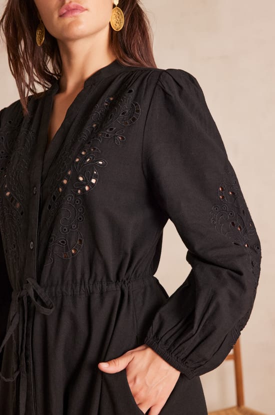 Robe LIVE en coton;${refinementColor}