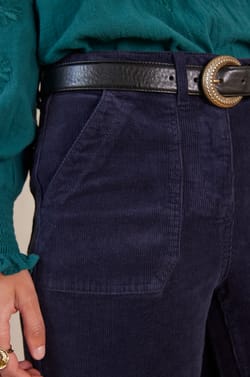 NINA leather belt;${refinementColor}