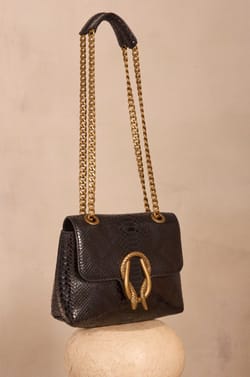 LEON MINI leather bag;${refinementColor}
