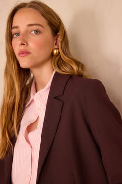 PEYTON tailored jacket;${refinementColor}