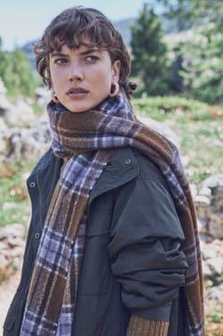 Parka longue à capuche DANIELA;${refinementColor}