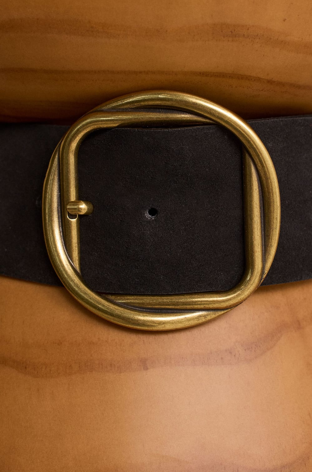 Ceinture large en cuir JEANNE;${refinementColor}