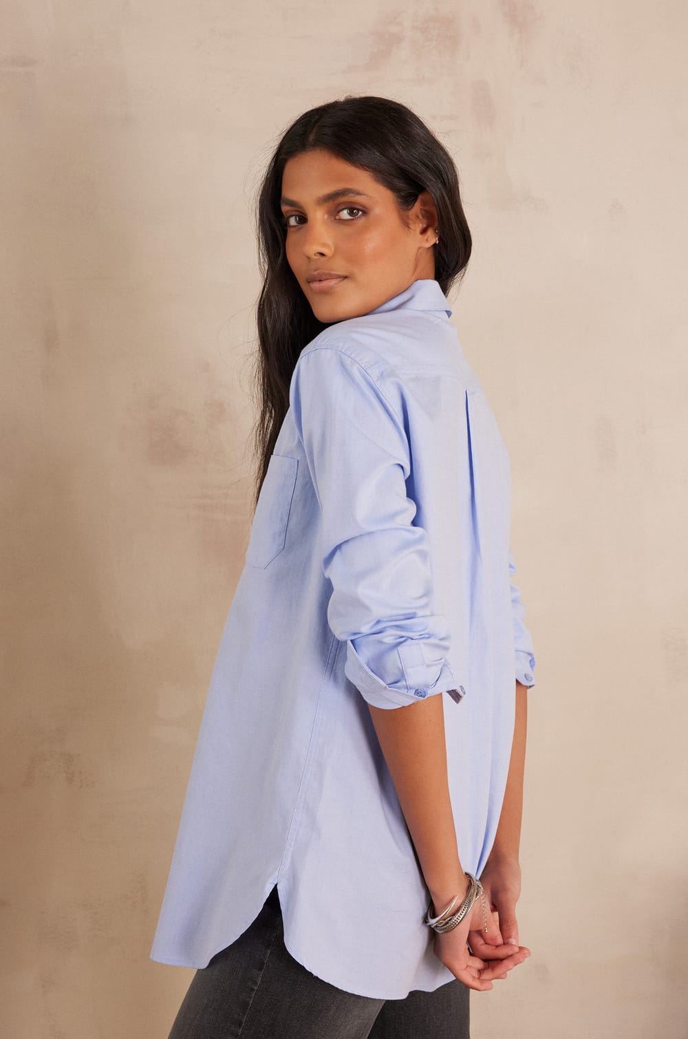 THOMAS cotton shirt;${refinementColor}