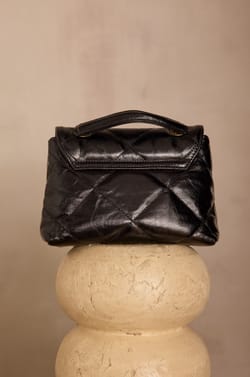 GABY MINI leather bag;${refinementColor}