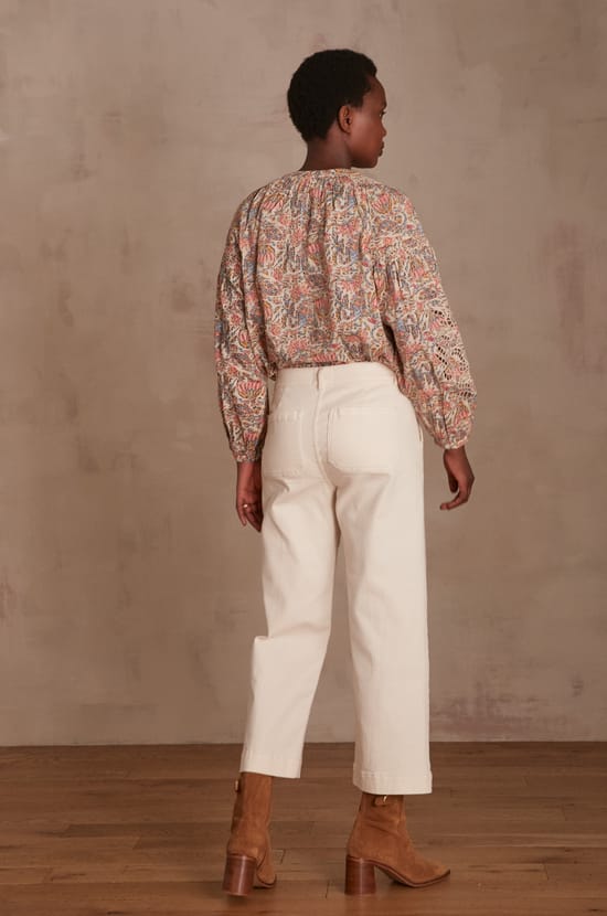 Selyna straight-leg jeans PhotoZ | 1-2-3