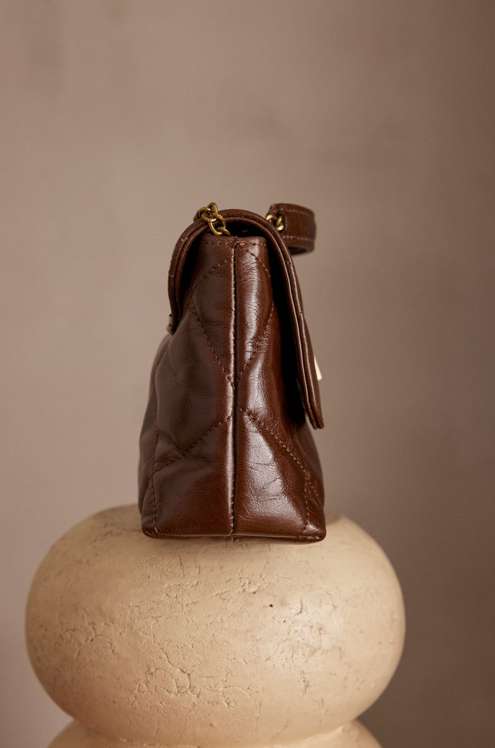 GABY MINI leather bag;${refinementColor}