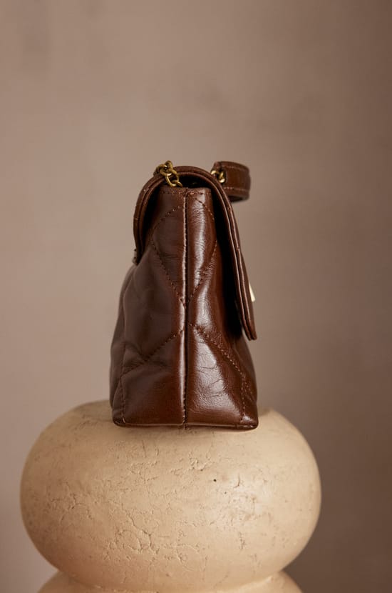 GABY MINI leather bag;${refinementColor}