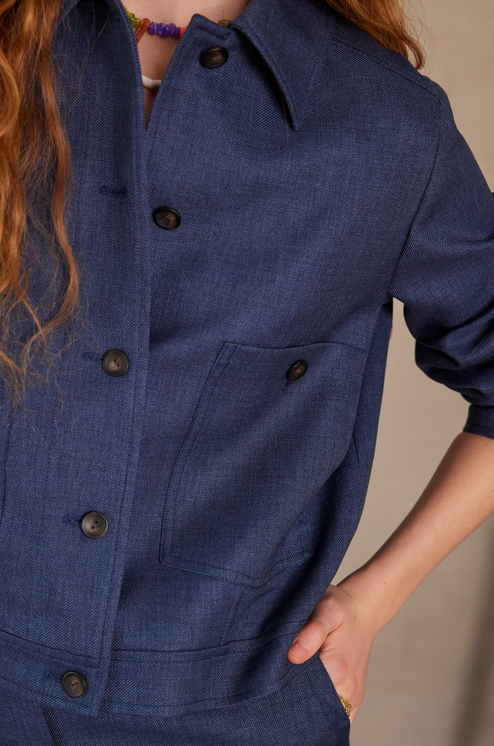 CASTILLE Jacket;${refinementColor}