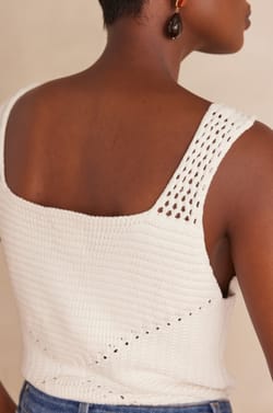 D&eacute;bardeur BAYA en coton;${refinementColor}