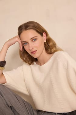 BAMBOU jumper 100% wool;${refinementColor}