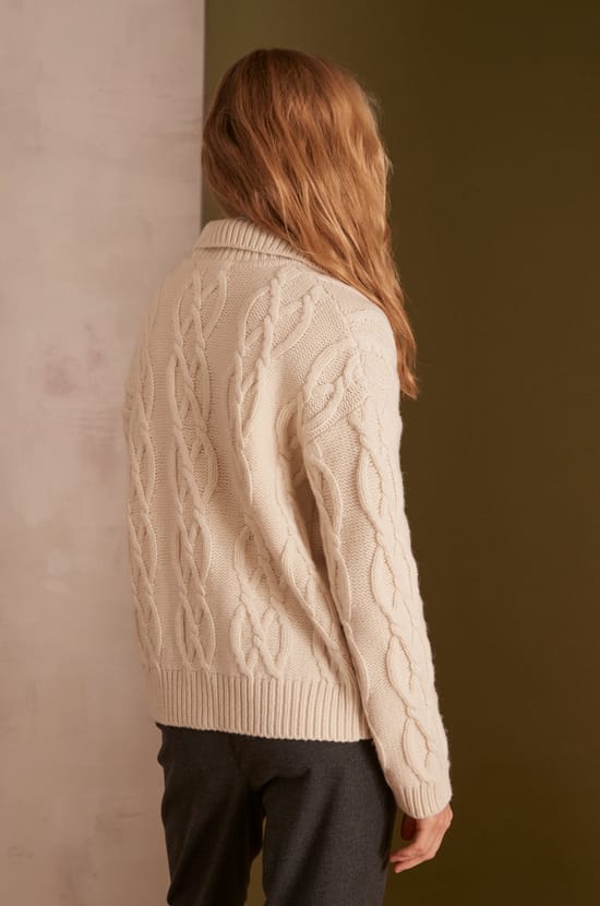 RAPHAEL(LE) unisex cardigan PhotoZ | 1-2-3