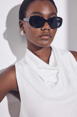 DORINE sleeveless top;${refinementColor}