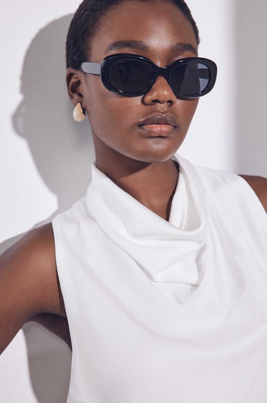 DORINE sleeveless top;${refinementColor}