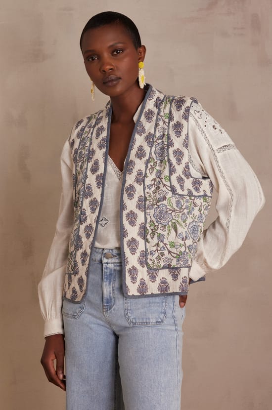 Gilet  CONSTANCE;${refinementColor}