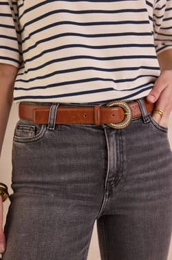 Slim Jeans LOU aus Denim;${refinementColor}