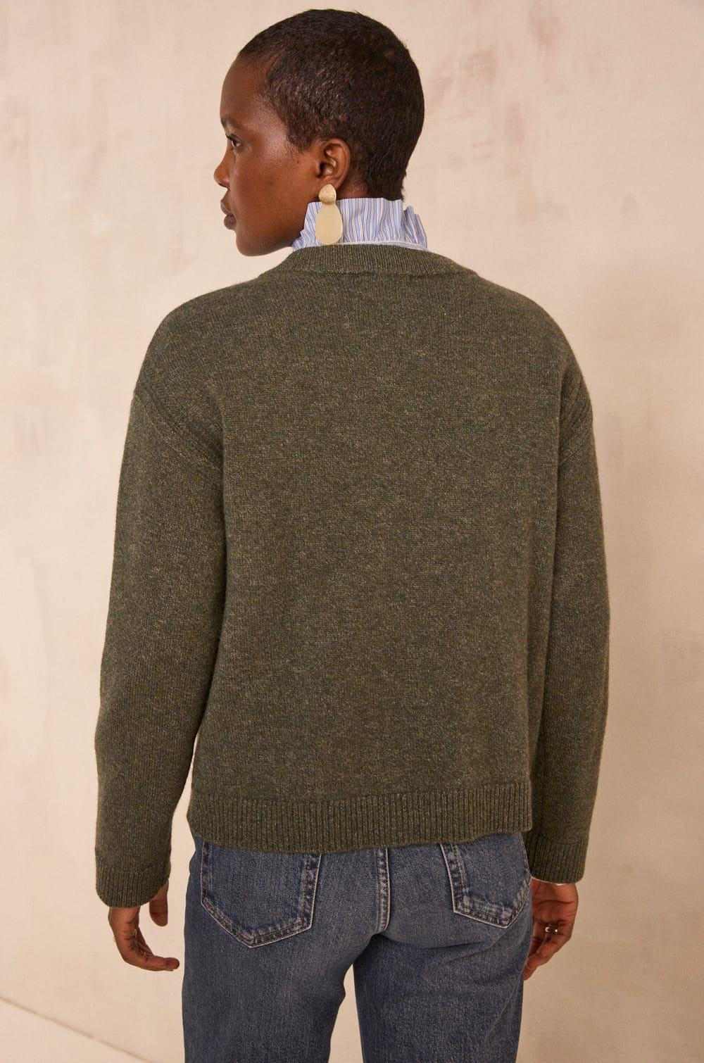 ALVIN wool blend vest;${refinementColor}