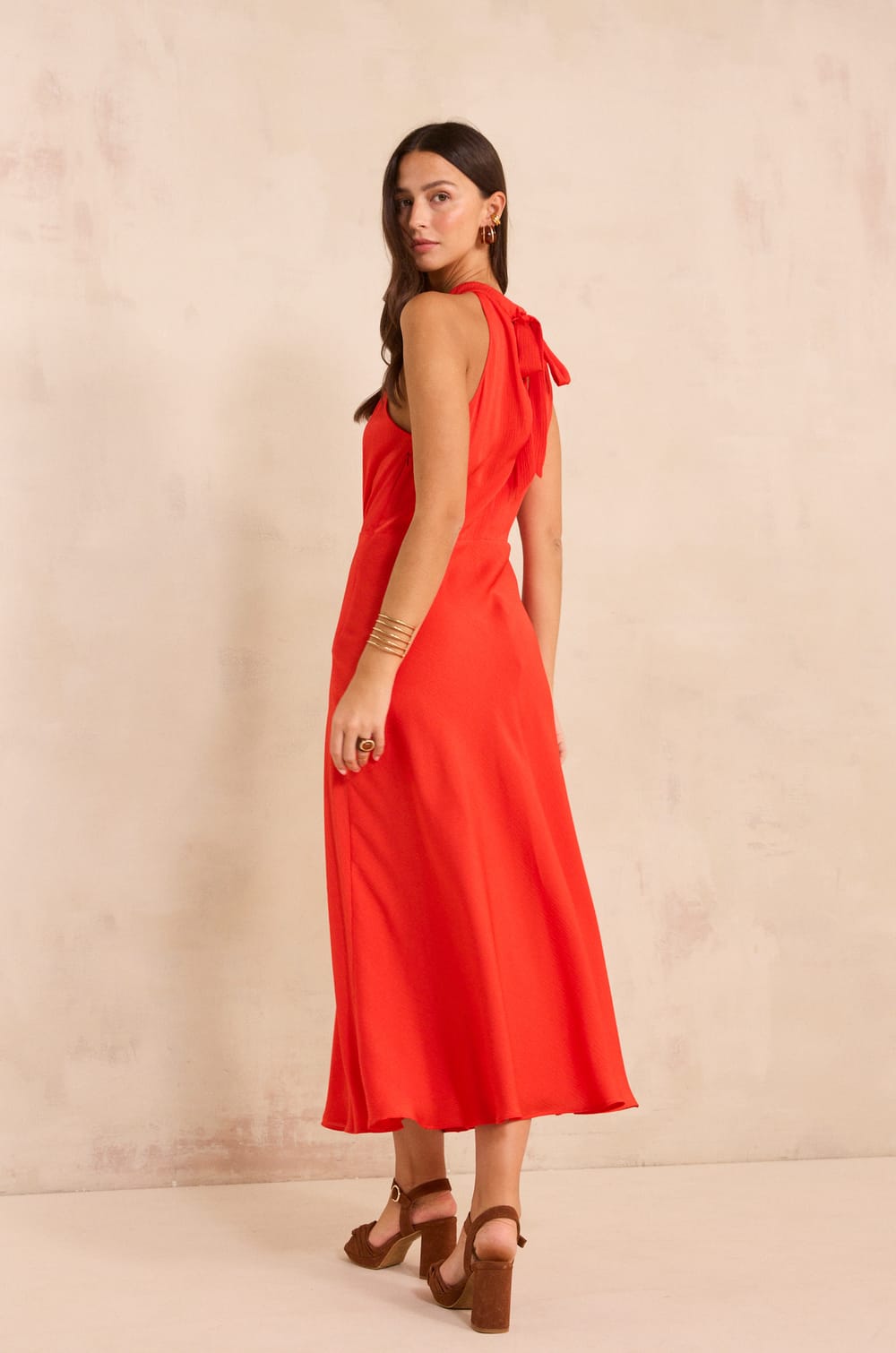 Vestido recto sin mangas BEREY;${refinementColor}