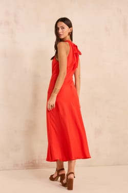 Vestido recto sin mangas BEREY;${refinementColor}