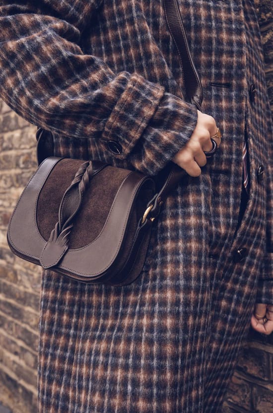 VICTOR MINI leather bag;${refinementColor}