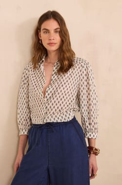 Chemisier Imprim&eacute; Paisley DYLAN;${refinementColor}