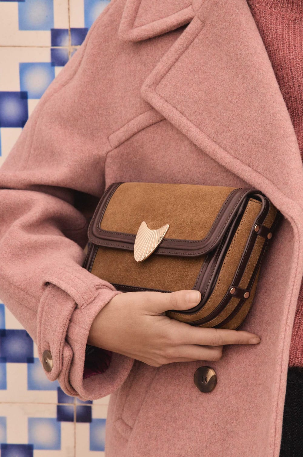 Sac en cuir LEONARD MINI;${refinementColor}