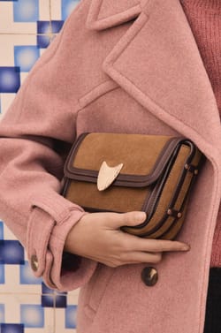 LEONARD MINI leather bag;${refinementColor}