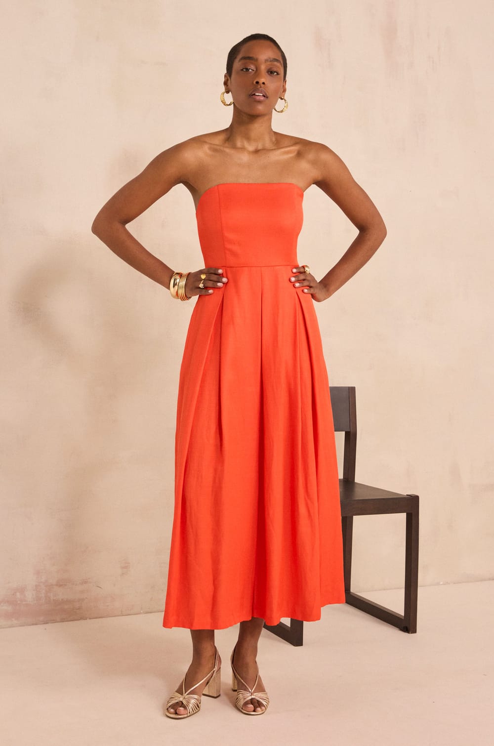 Robe bustier BETTY;${refinementColor}
