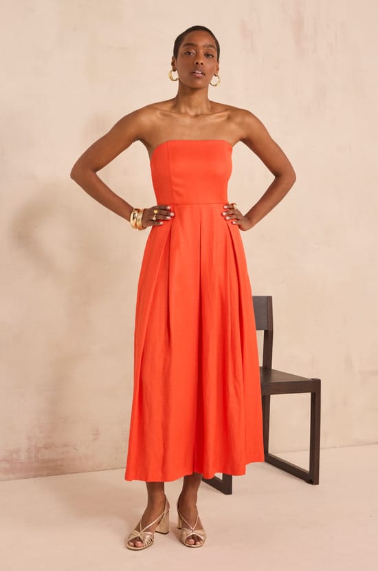 Robe bustier BETTY;${refinementColor}