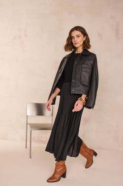 BELINDA knitted dress;${refinementColor}