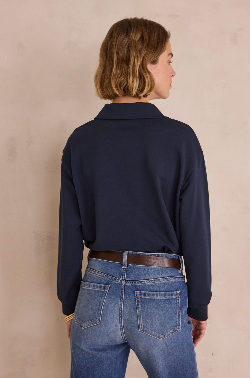 LIMON cotton sweatshirt;${refinementColor}