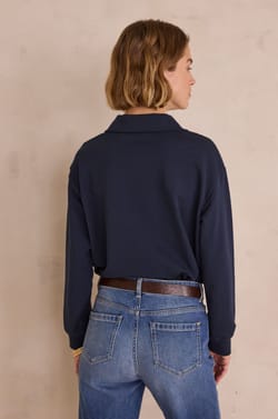 Sweat-shirt en coton LIMON;${refinementColor}