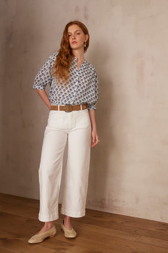 LEA cotton jeans;${refinementColor}