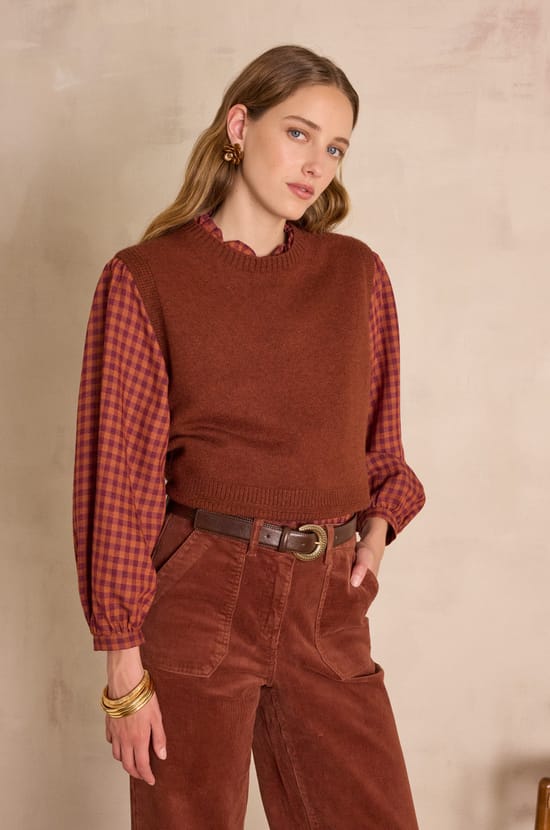 Pull BARCLAY en laine;${refinementColor}