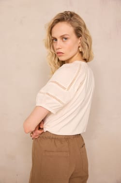 T-shirt manches courtes ballon LEA;${refinementColor}