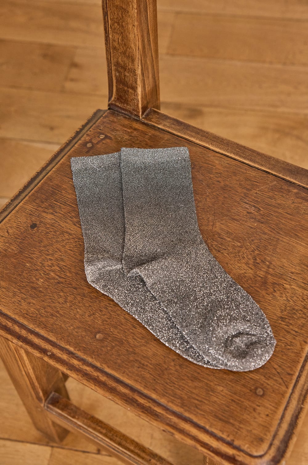 Chaussettes WALTER lurex;${refinementColor}