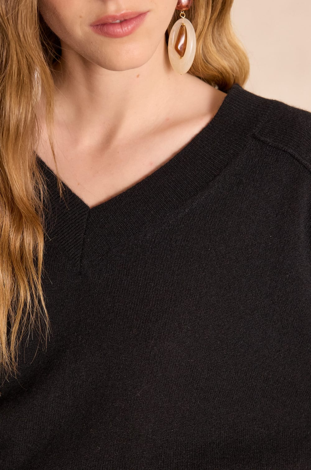 BARY jumper in 100% cashmere;${refinementColor}