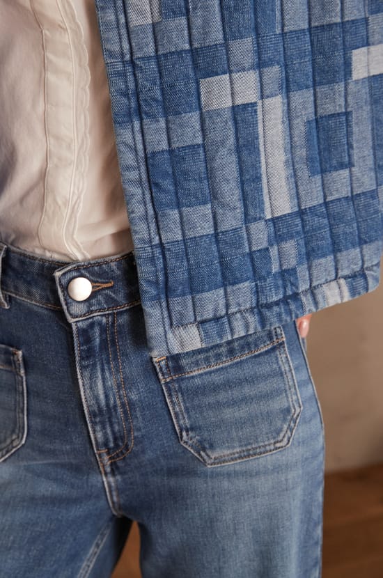 Veste sans manches matelass&eacute;e SOLINE;${refinementColor}