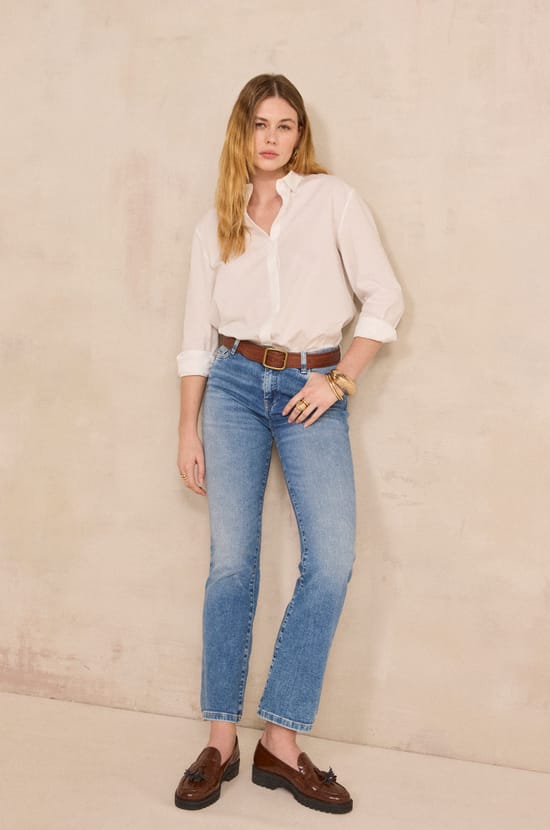 PAMELA flared jeans;${refinementColor}