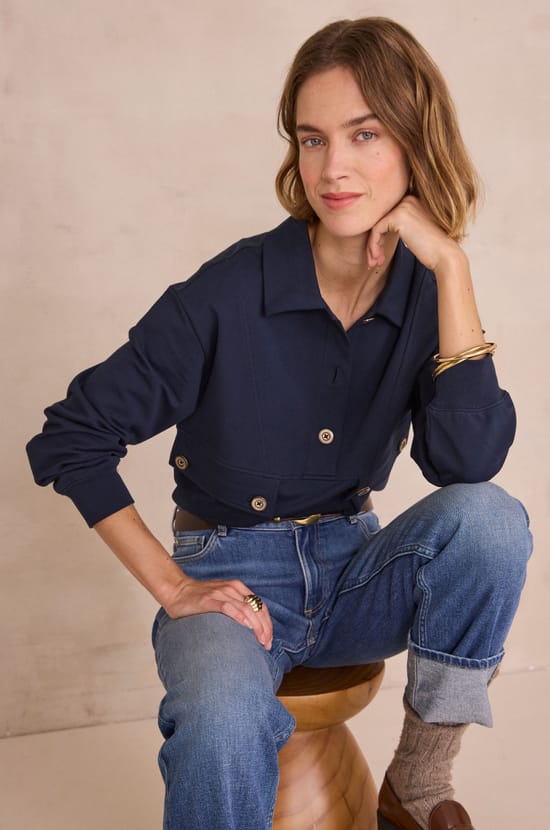 TRISTAN corduroy trousers;${refinementColor}