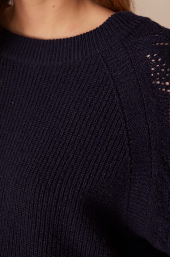 Pull en laine SYLVESTRE;${refinementColor}