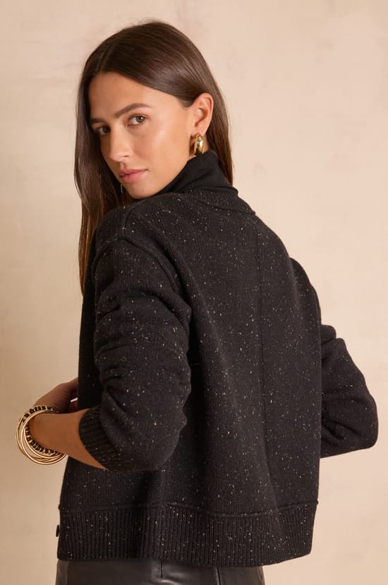 BAWER 100% wool cardigan;${refinementColor}