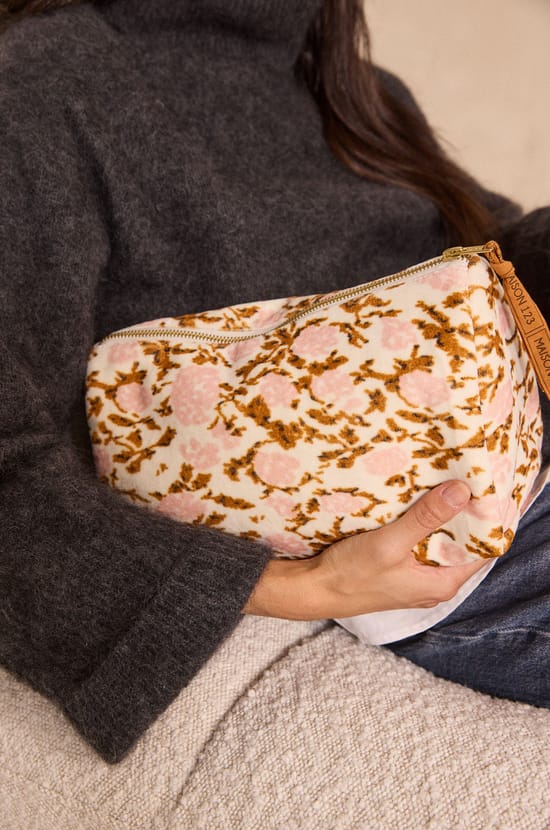 VADIM XL cotton pouch bag;${refinementColor}
