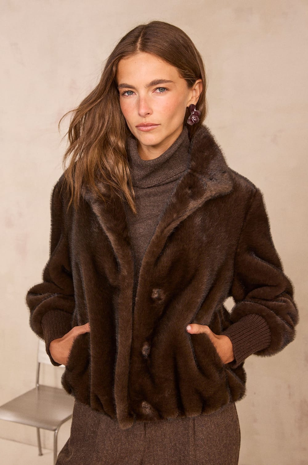 CYNTHIA Pressed Jacket;${refinementColor}