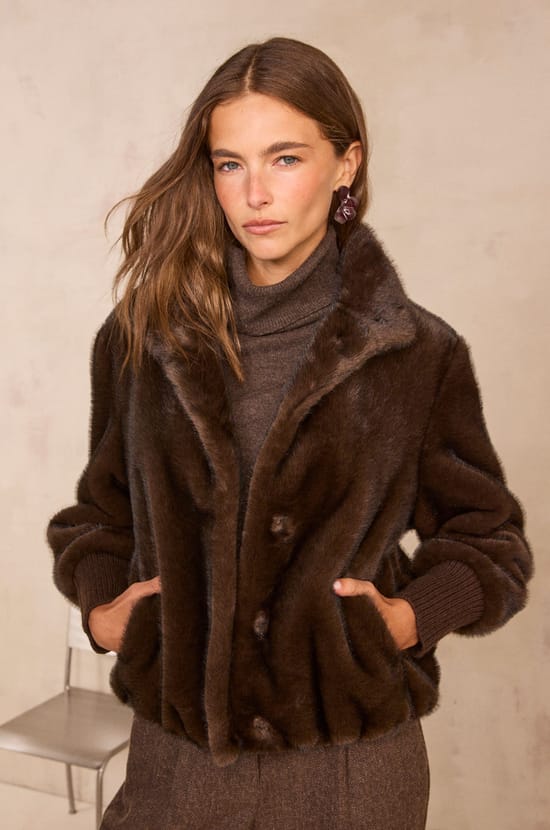 CYNTHIA Pressed Jacket;${refinementColor}