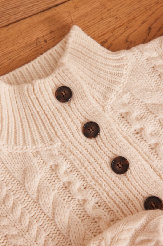 TEDDY wool collar;${refinementColor}